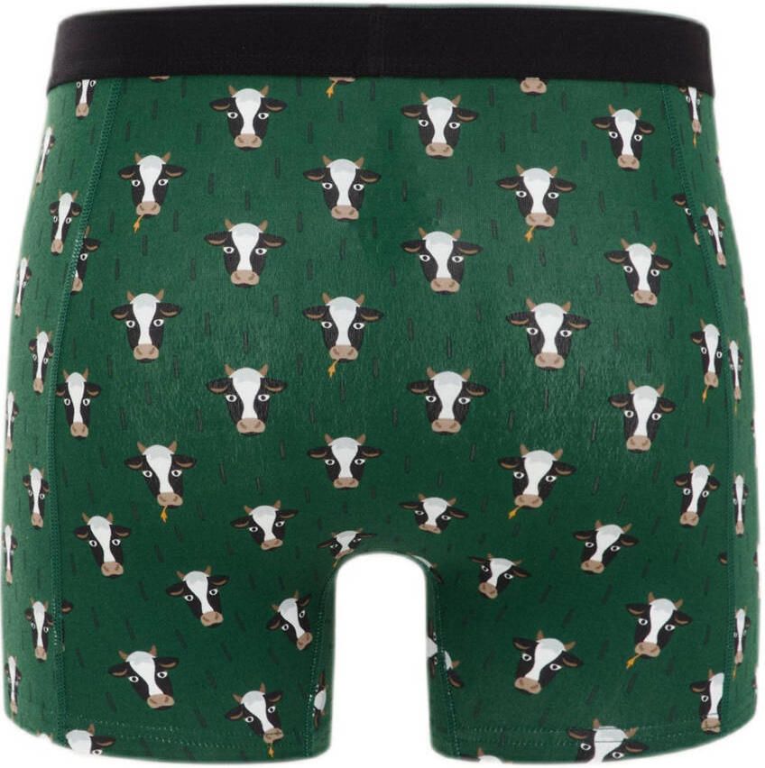 WE Fashion boxershort donkergroen - Foto 2