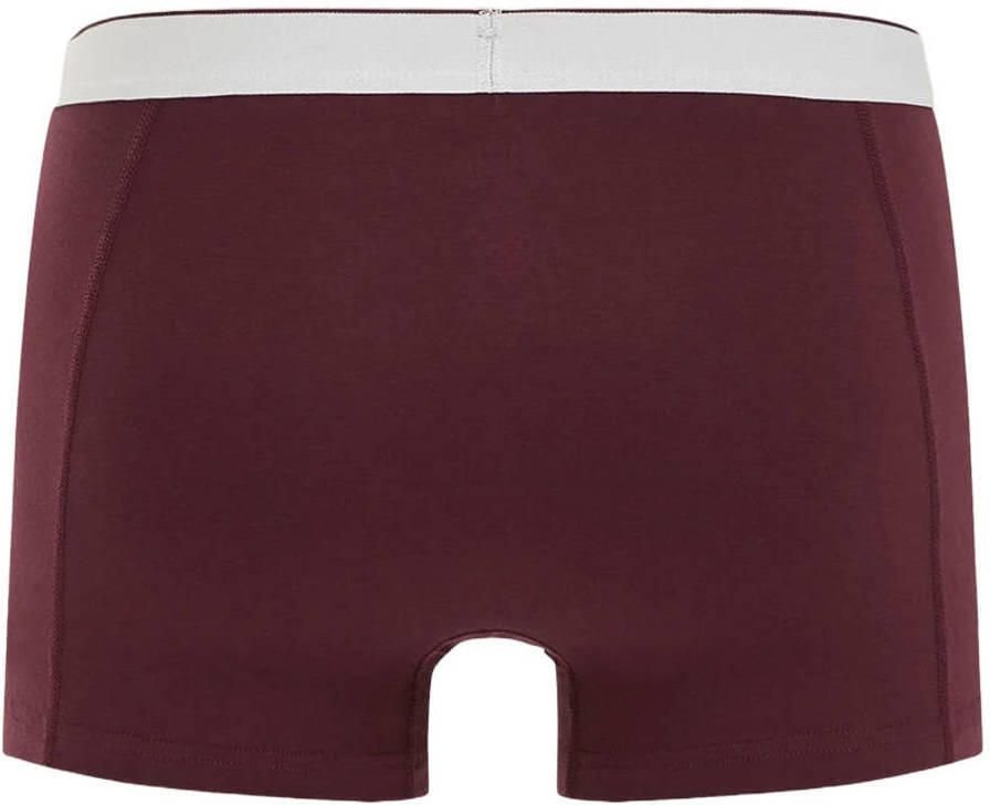 WE Fashion boxershort donkerrood - Foto 2