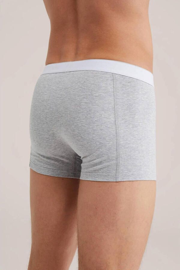 WE Fashion boxershort grijs melange - Foto 2