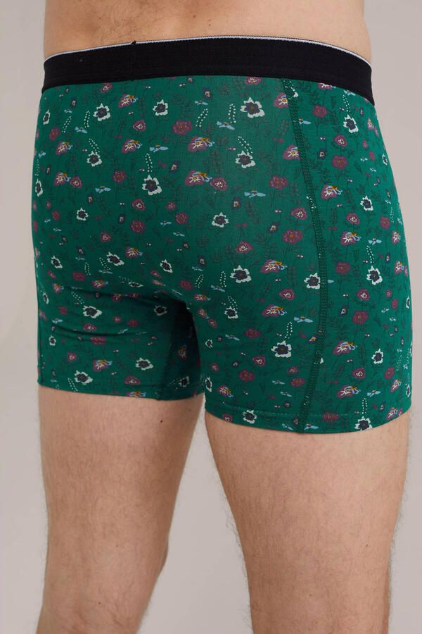 WE Fashion boxershort groen