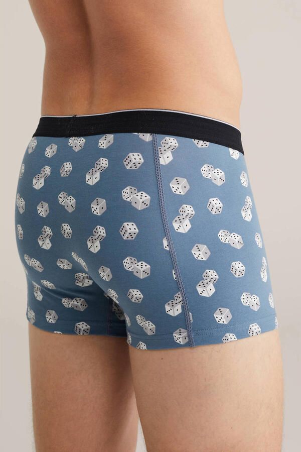 WE Fashion boxershort lichtblauw - Foto 2