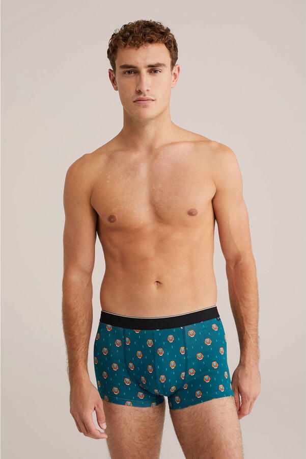 WE Fashion boxershort petrol