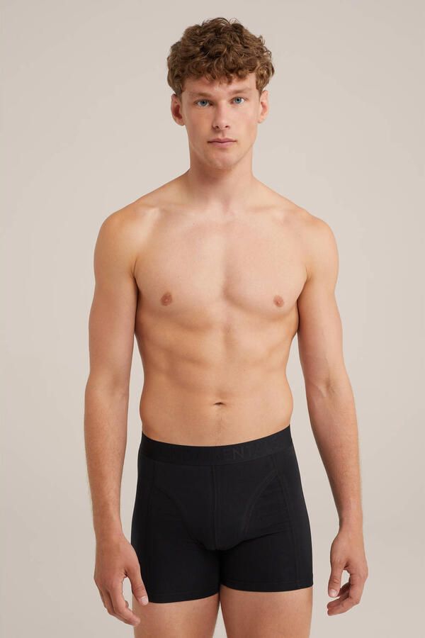 WE Fashion boxershort zwart - Foto 3
