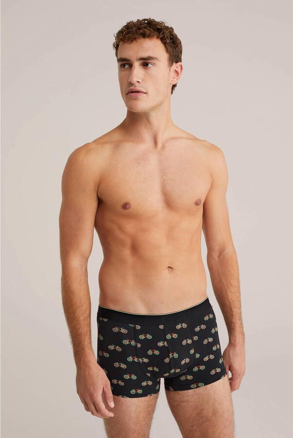 WE Fashion boxershort zwart