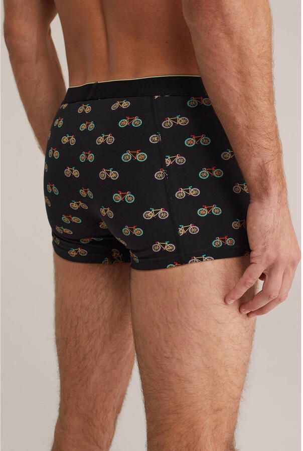WE Fashion boxershort zwart - Foto 2