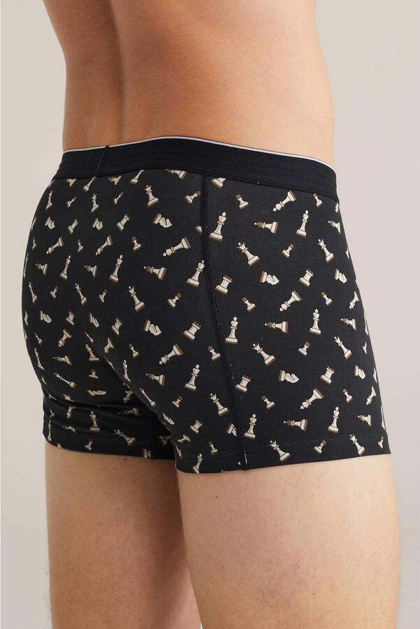WE Fashion boxershort zwart - Foto 2