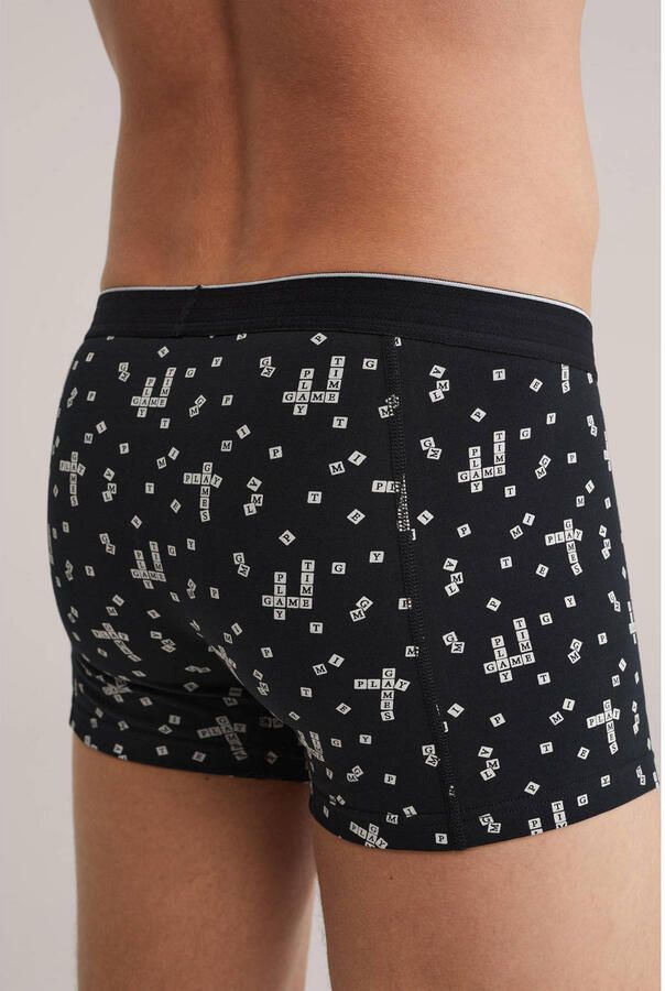 WE Fashion boxershort zwart - Foto 2