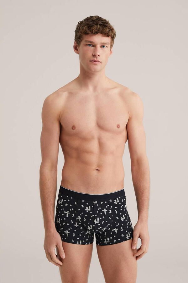 WE Fashion boxershort zwart