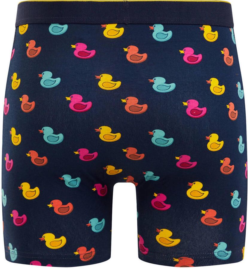 WE Fashion boxershort zwart multi