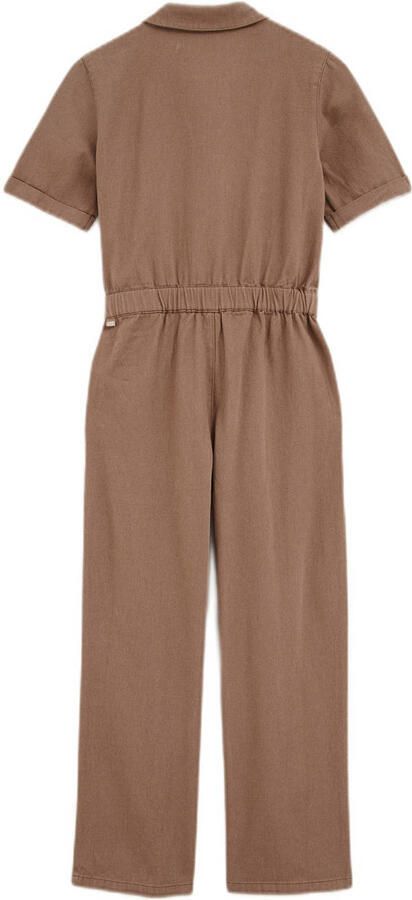WE Fashion bruin jumpsuit - Foto 3