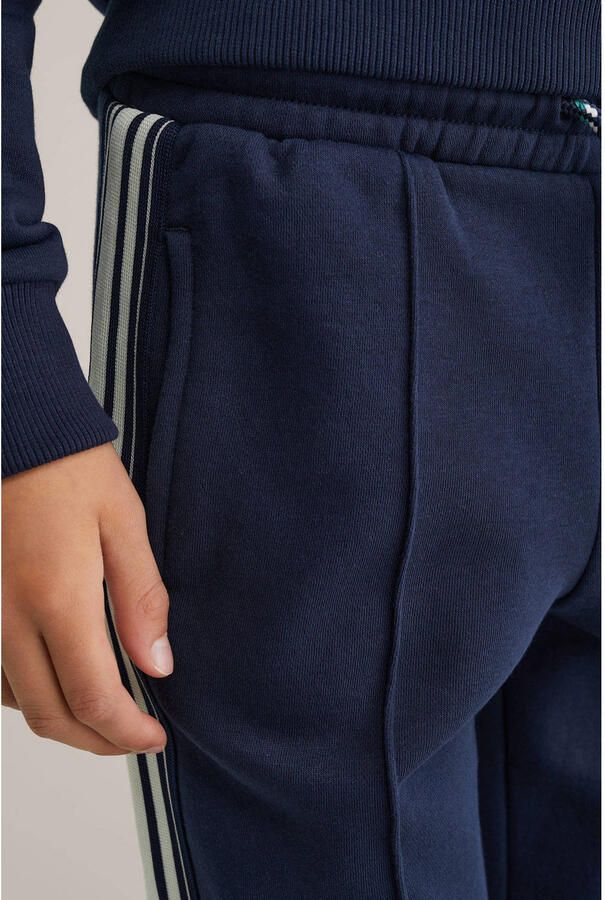 WE Fashion casual broek donkerblauw - Foto 2