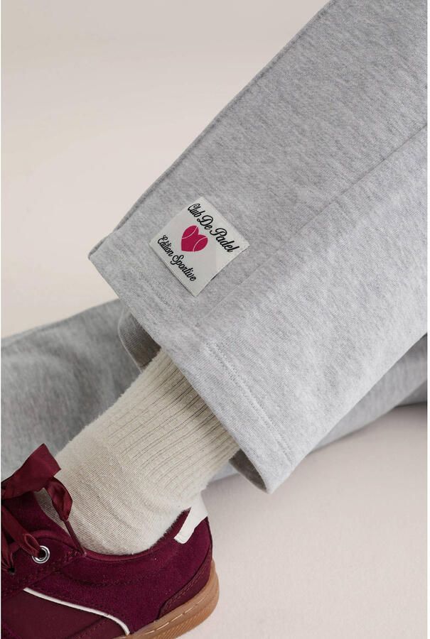 WE Fashion casual broek grijs melange - Foto 2
