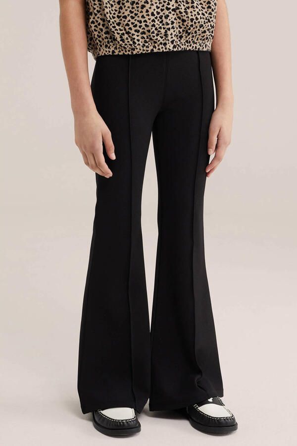 WE Fashion casual broek zwart