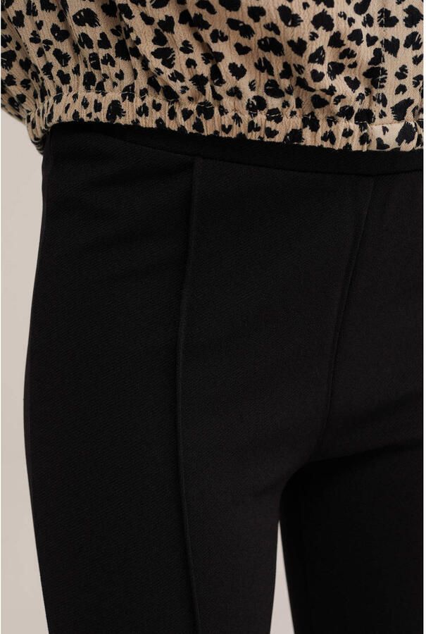 WE Fashion casual broek zwart - Foto 2