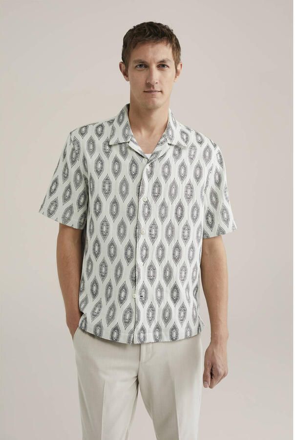 WE Fashion casual overhemd ecru