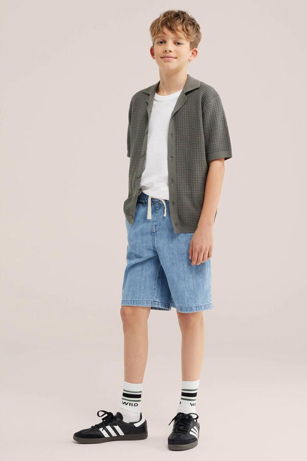 WE Fashion casual overhemd groen - Foto 2