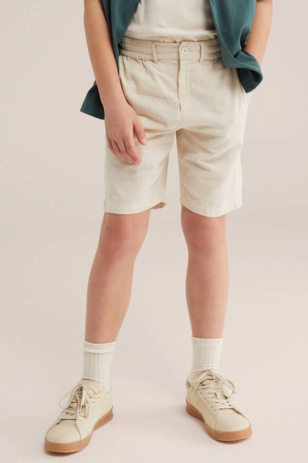 WE Fashion casual short beige