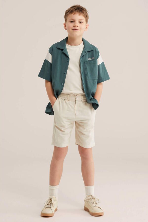 WE Fashion casual short beige - Foto 2