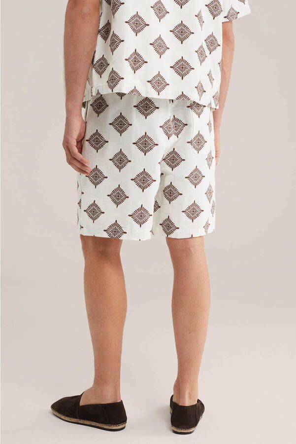 WE Fashion casual short ecru