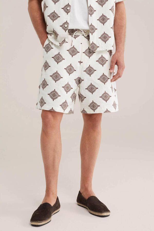 WE Fashion casual short ecru - Foto 3