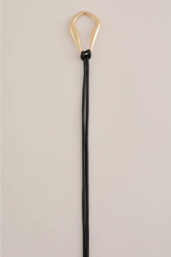 WE Fashion ceintuur zwart - Foto 2