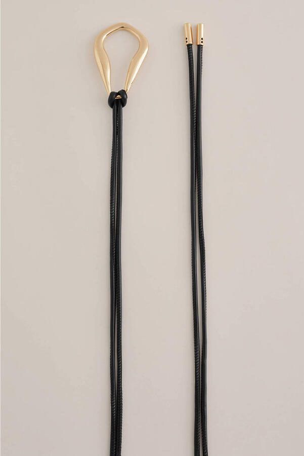 WE Fashion ceintuur zwart - Foto 3