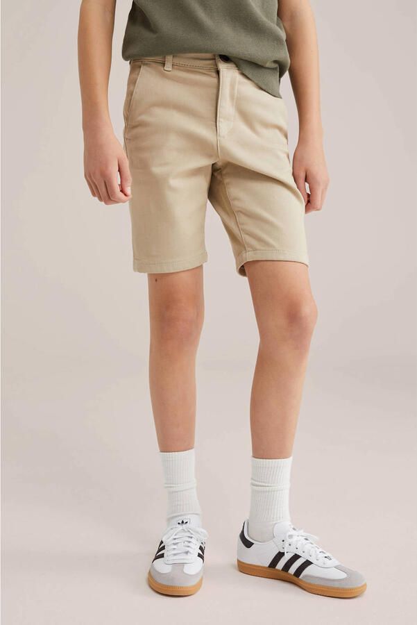 WE Fashion chino short beige