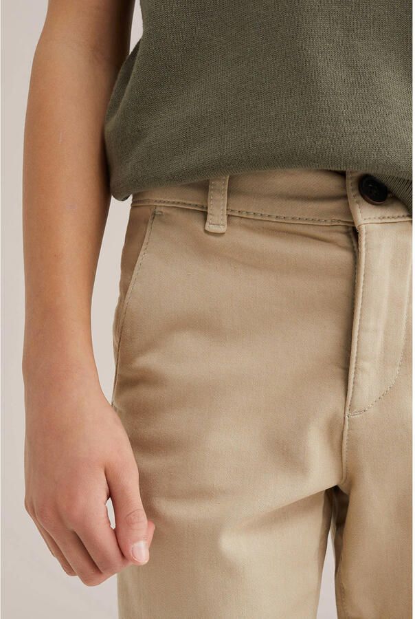 WE Fashion chino short beige - Foto 2