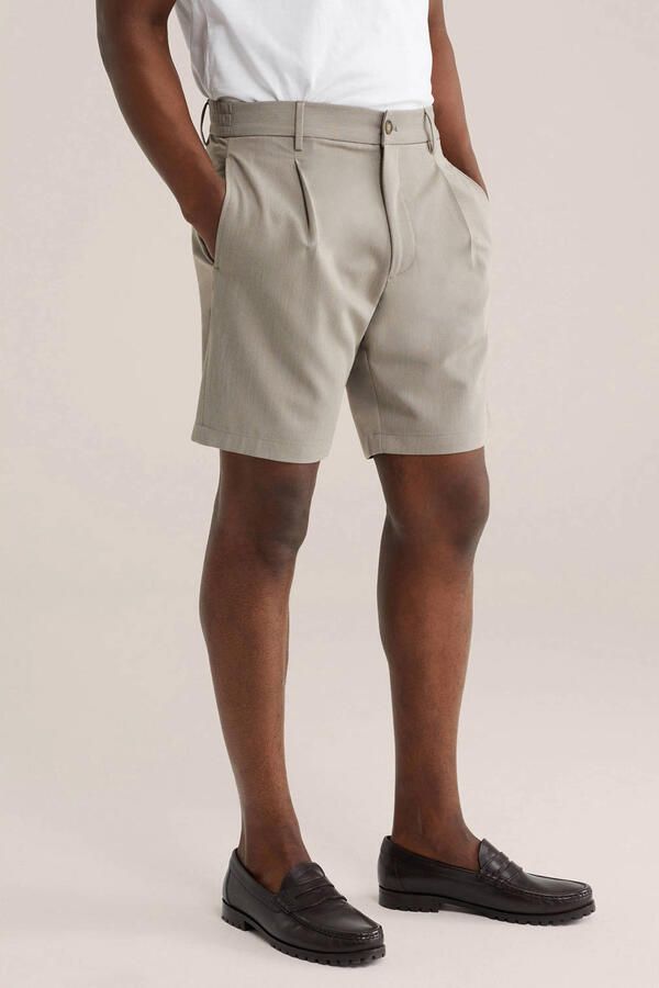 WE Fashion chino short beige