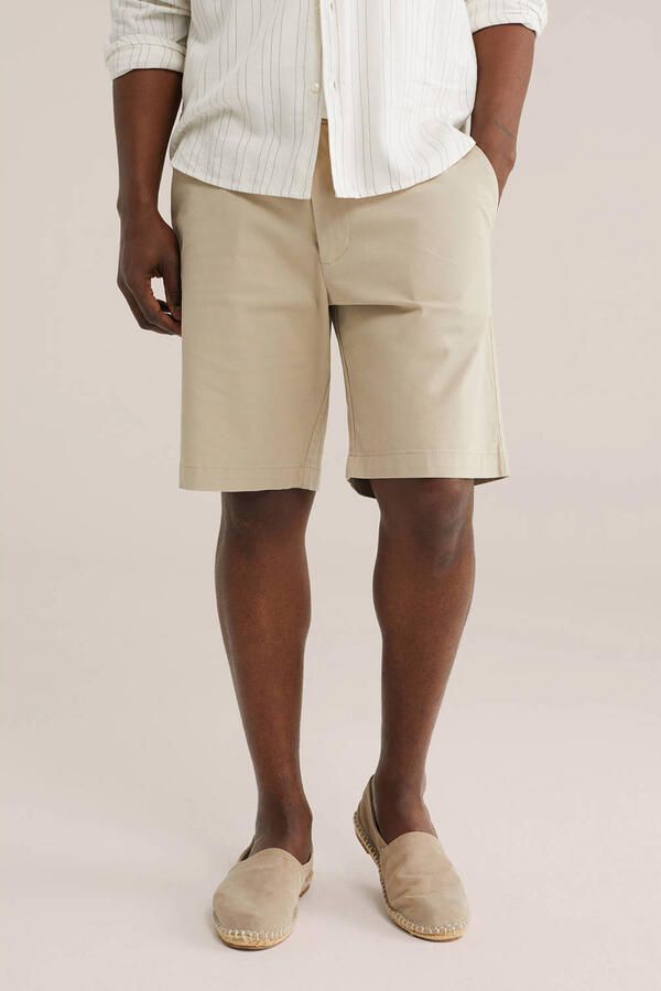 WE Fashion chino short beige