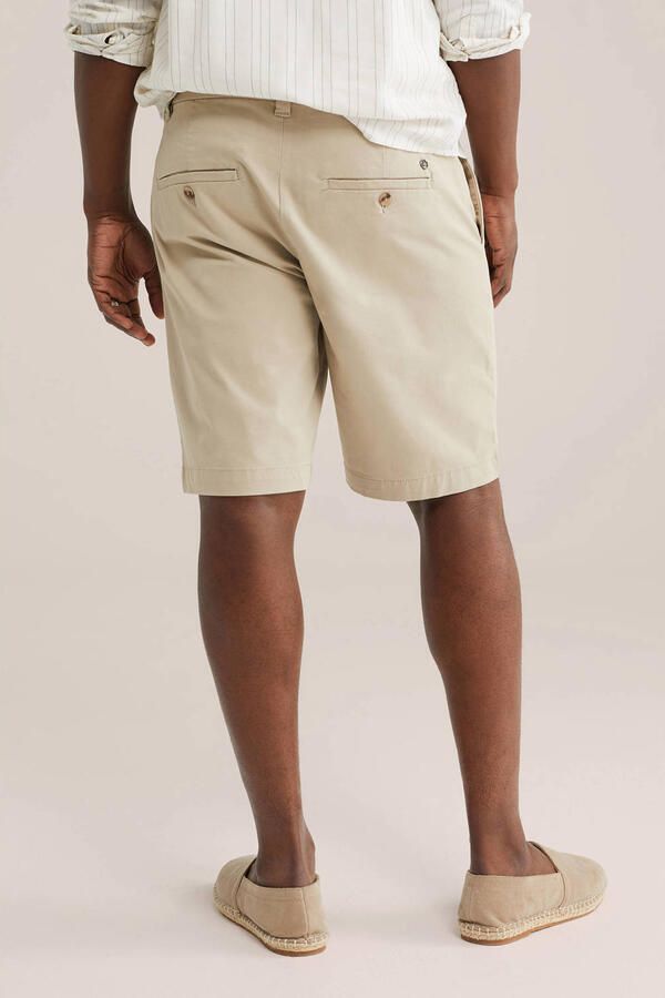 WE Fashion chino short beige - Foto 2