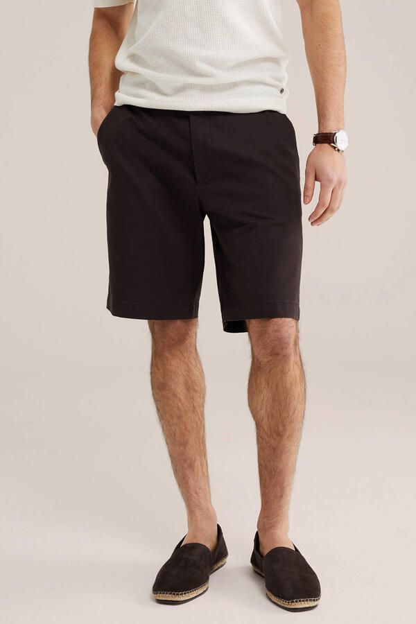 WE Fashion chino short bruin