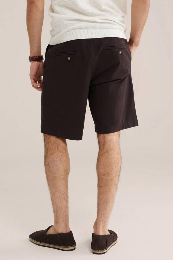 WE Fashion chino short bruin - Foto 2