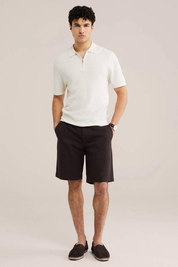 WE Fashion chino short bruin - Foto 3