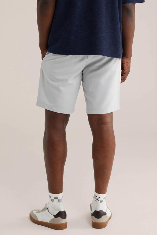 WE Fashion chino short grijs