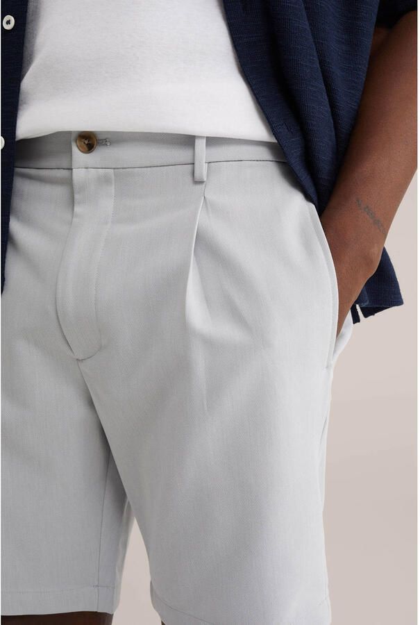 WE Fashion chino short grijs - Foto 2