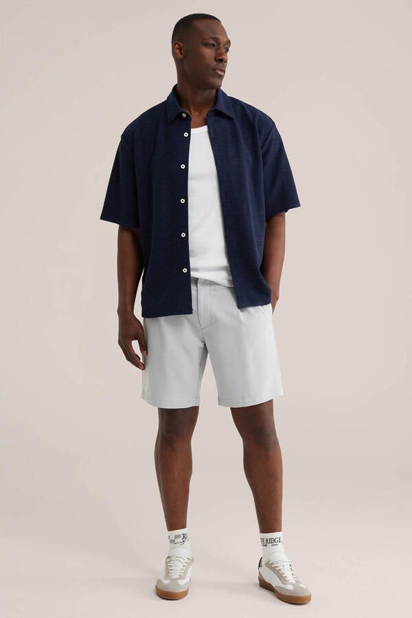 WE Fashion chino short grijs - Foto 3