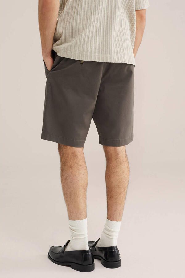 WE Fashion chino short grijs - Foto 2