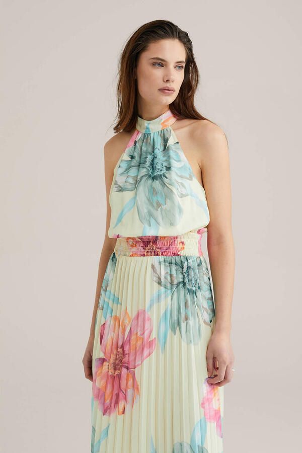 WE Fashion cocktailjurk multi