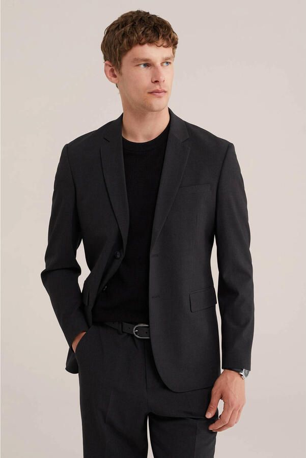 WE Fashion colbert antraciet