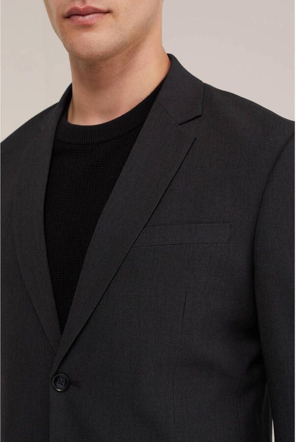 WE Fashion colbert antraciet - Foto 2
