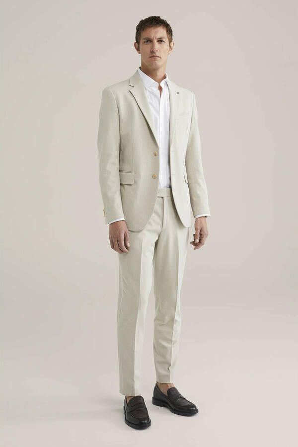 WE Fashion colbert beige - Foto 3