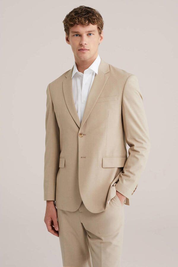 WE Fashion colbert beige - Foto 3