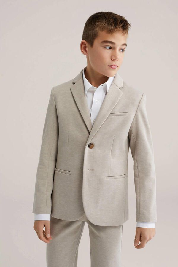 WE Fashion colbert beige