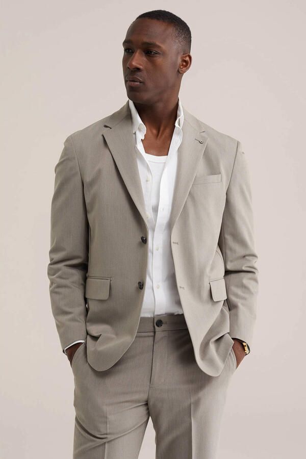 WE Fashion colbert beige