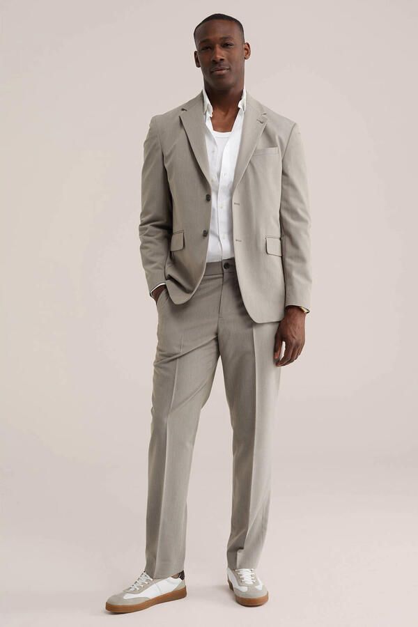 WE Fashion colbert beige - Foto 3