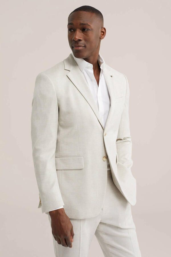 WE Fashion colbert beige