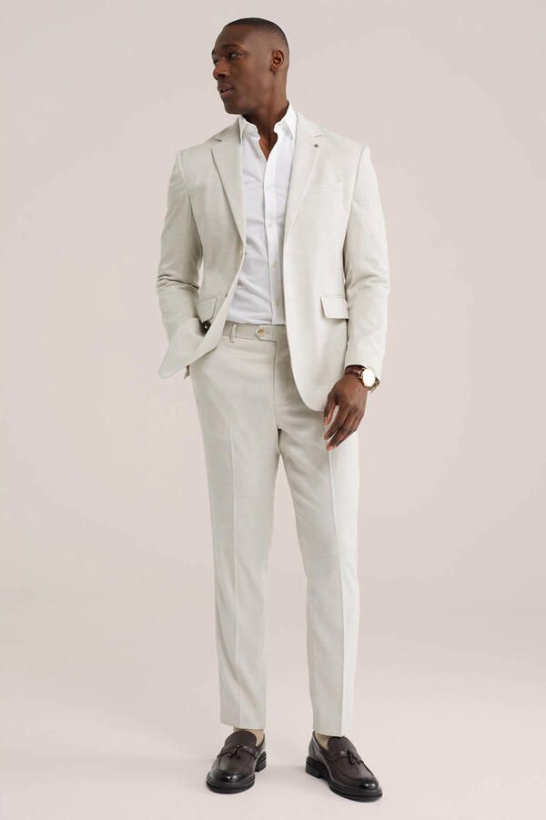 WE Fashion colbert beige - Foto 2