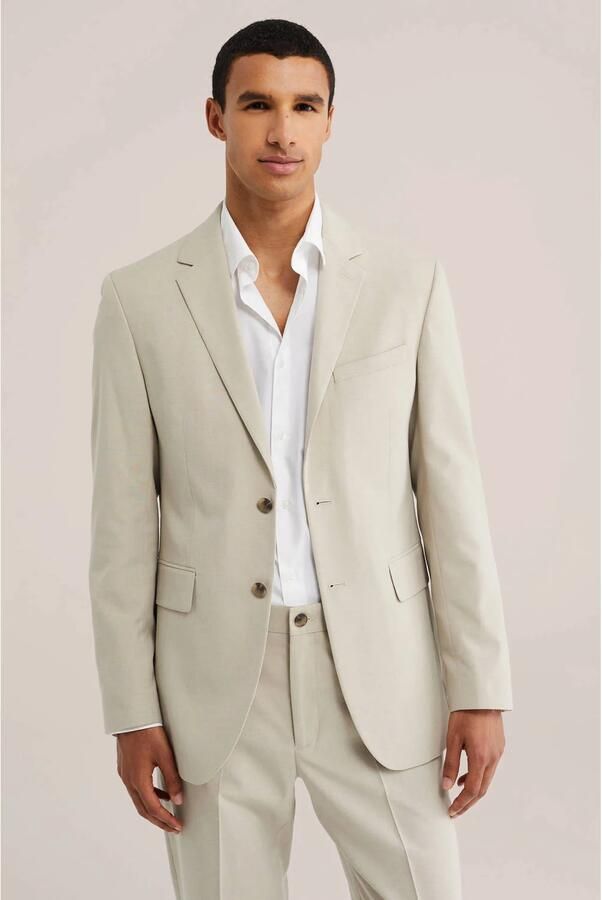 WE Fashion colbert beige