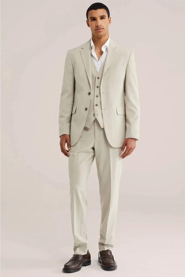 WE Fashion colbert beige - Foto 2